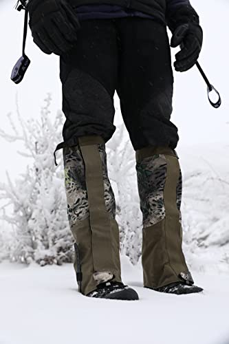 Extremus Buckwell Leg Gaiters, Waterproof Boot Gaiters for Hiking, Hunting and Walking, Breathable Mountain Climbing Gaiters for Men & Women | The Storepaperoomates Retail Market - Fast Affordable Shopping