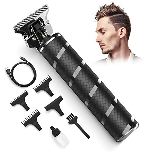 Hair Clippers for Men, Electric Hair Trimmer for Men – Cordless Hair Trimmer Hair Clipper for Kids & Adults – Hair & Beard Trimming Grooming Kit for Home & Barber Use