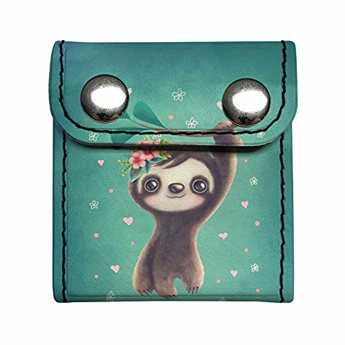 SEANATIVE Seat Belt Pad Comfort Set of 2 Baby Sloth Cute Auto Shoulder Neck Protector Strap Holder Locking Clip for Adults Kids