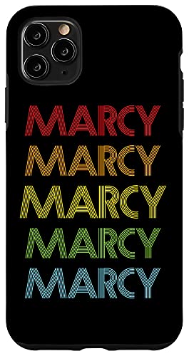 iPhone 11 Pro Max Marcy Name Case