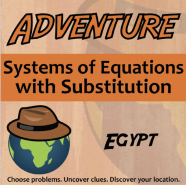 Adventure – Ordering Numbers, Egypt – Knowledge Building Activity