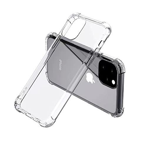 Chirano Case Compatible with iPhone 13, Only for 6.1 Inch 2021 New Model, Clear case, 4 Corners Shockproof Protection