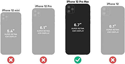 OtterBox + PopGrip Symmetry Series Case for iPhone 12 Pro Max (ONLY), Built-in Popsocket – Non Retail Packaging (Black) | The Storepaperoomates Retail Market - Fast Affordable Shopping