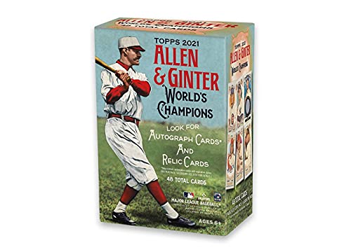 2021 Topps Allen & Ginter MLB Baseball BLASTER Box (8 pks/box)