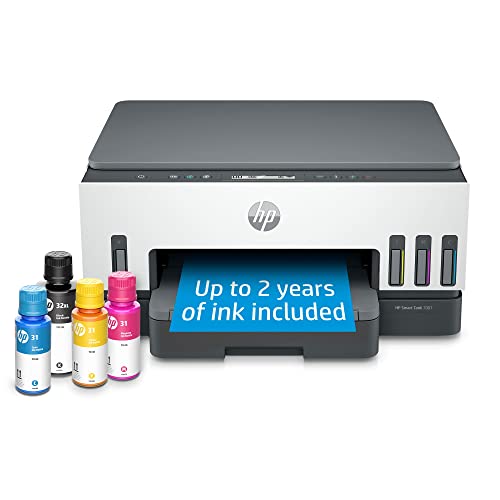 HP Smart -Tank 7001 Wireless All-in-One Cartridge-free Ink -Tank Printer, up to 2 years of ink included, mobile print, scan, copy (28B49A) | The Storepaperoomates Retail Market - Fast Affordable Shopping