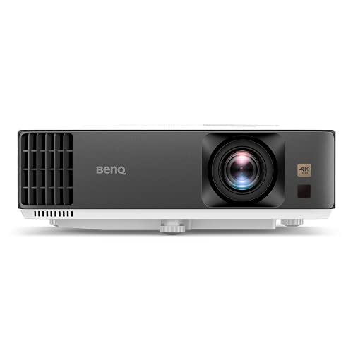 BenQ TK700 4K HDR Gaming Projector | 60hz at 4K 16ms | 240hz at 1080p 4.16ms | 3200 Lumens | Game Modes | 5W Chamber Speakers | 2D Keystone | 3D | PS5 | Xbox Series X | 96% REC. 709