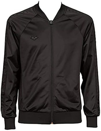 Arena Men’s Relax IV Team Full-Zip Track Jacket, All Black, Medium | The Storepaperoomates Retail Market - Fast Affordable Shopping