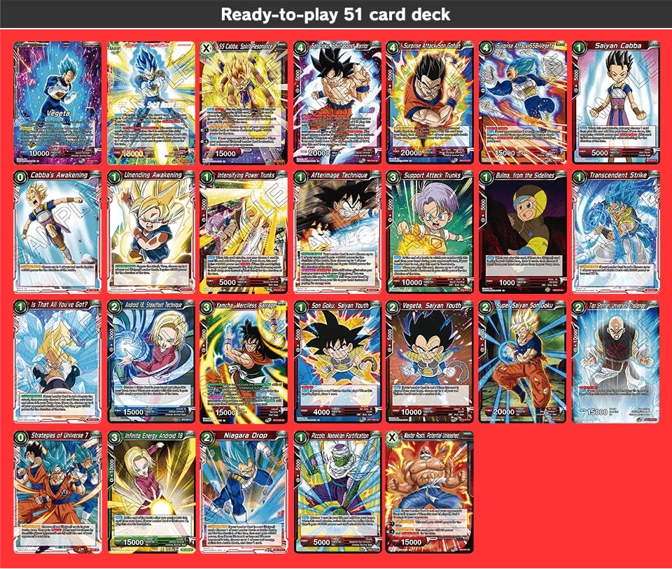 Dragonball Super Card Game – Starter Deck: Pride of The Saiyans | The Storepaperoomates Retail Market - Fast Affordable Shopping