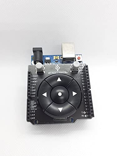 DIY Keypad for Arduino Projects and More | Multi Key Combinations | Arduino Shield | Great Example Code and Library | The Storepaperoomates Retail Market - Fast Affordable Shopping
