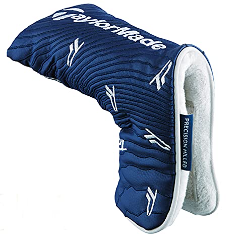 TaylorMade New TP Hydroblast Blue/White Blade Golf Putter Headcover