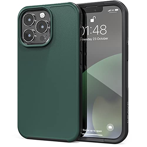 Crave Slim Guard for iPhone 13 Pro, Shockproof Case for Apple iPhone 13 Pro (6.1″) – Forest Green
