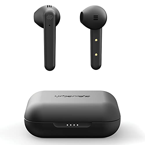 Urbanista 40407 Stockholm Plus True Wireless in-Ear Earbuds with Microphone (Midnight Black)