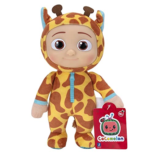 CocoMelon JJ Plush Animal Costume (Giraffe)