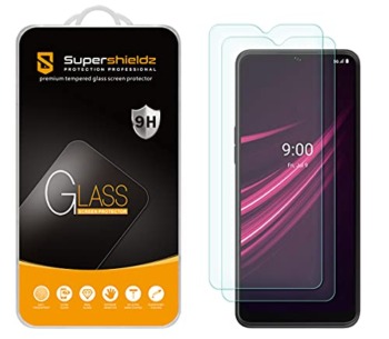 (2 Pack) Supershieldz Designed for T-Mobile Revvl V+ 5G / Revvl V Plus 5G Tempered Glass Screen Protector, Anti Scratch, Bubble Free | The Storepaperoomates Retail Market - Fast Affordable Shopping
