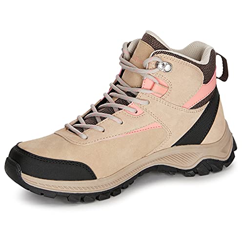 Eddie Bauer Mt.Bailey Mid Women’s Hiking Boots | Water Resistant Lightweight Mountain Hiking Boots for Women | Ladies All Weather Outdoor Ankle Height Hiker