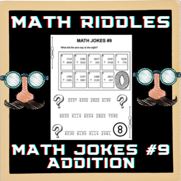 ADDITION Math Jokes #9