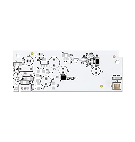 TRISCO W10515057 LED Light Board Compatible With Refrigerator WPW10515058 W10515058 W10465957 Replacement