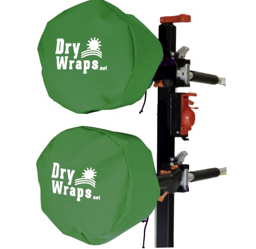 Waterproof Trimmer Cover – DRYWRAPS (Three Pack) – Edger, Pole Saw, for STIHL Echo Husqvarna … (Kelly Green)