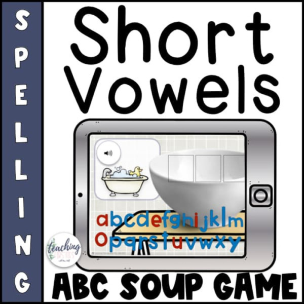 Fun Spelling Activities For First Grade CVC Words – ABC Soup!