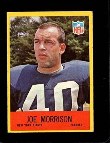 1967 PHILADELPHIA #116 JOE MORRISON VG NY GIANTS