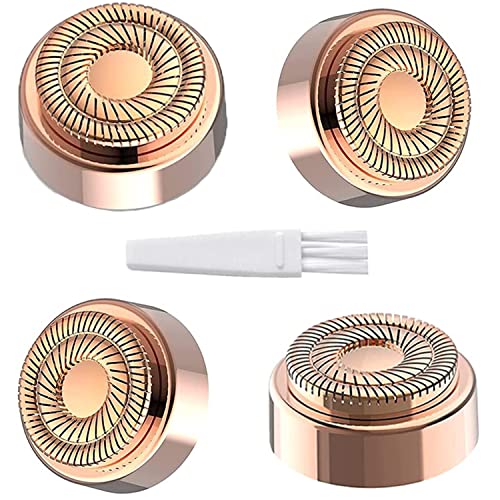Replacement Heads for Flawless, Facial Hair Removal Replacement Heads for Women, Compatible with Finishing Touch Flawless Facial Hair Remover, Double Halo Replacement Heads Gen 2