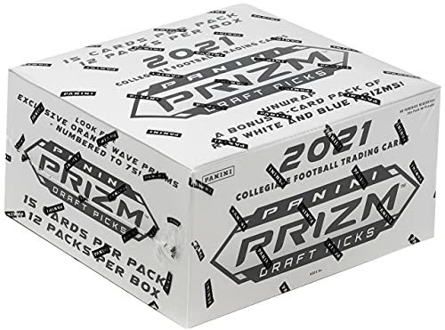 2021 Panini Prizm Draft Picks Collegiate Football CELLO box (12 pks/bx) | The Storepaperoomates Retail Market - Fast Affordable Shopping