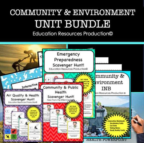 Community & Environmental Health Unit Bundle