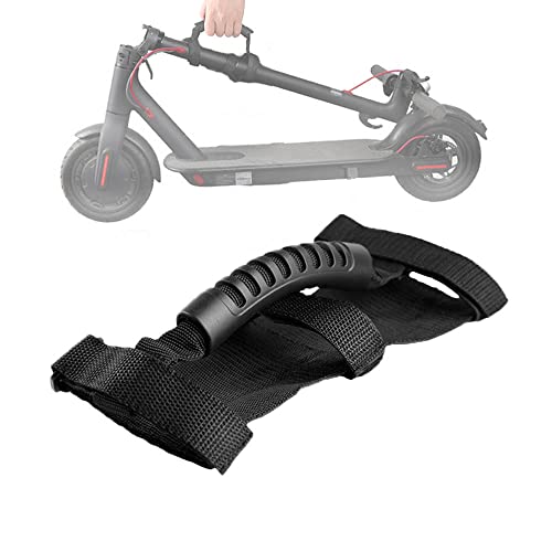 Klevery Scooter Hand Carrying Strap – Handle Holding Tape for Moving & Kick Scooter, Balance Bike, Beach Chair, Adjustable