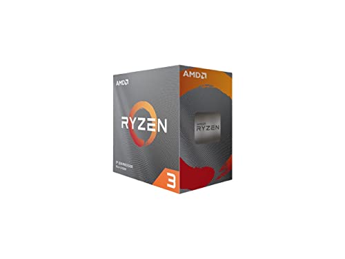 AMD Ryzen 3 3100 3.6GHz Wraith Stealth 2MB L2 Desktop Processor Boxed