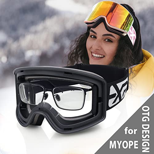 EXP VISION Ski Goggles Parent-child Snow Goggles Set for Men, Women, Youth, kids | The Storepaperoomates Retail Market - Fast Affordable Shopping