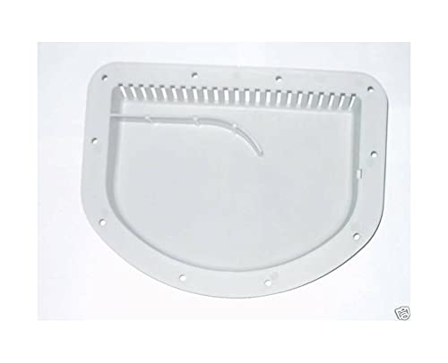 Side Wall Forced AAAAAAAir Vent Cowl Exterior Motorcycle Trailer Camper RV White