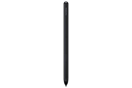 Samsung Galaxy S Pen Fold Edition, Slim 1.5mm Pen Tip, 4,096 Pressure Levels, Included Carry Storage Pouch, Compatible Galaxy Z Fold 3 Phone Only, Black