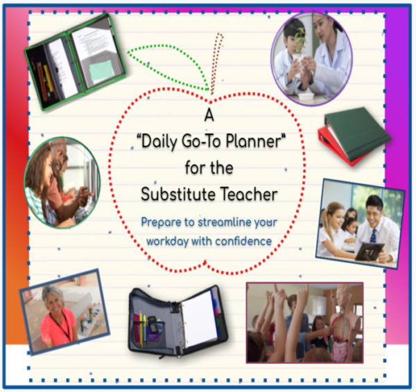 Daily Go-To Planner for the Substitute Teacher