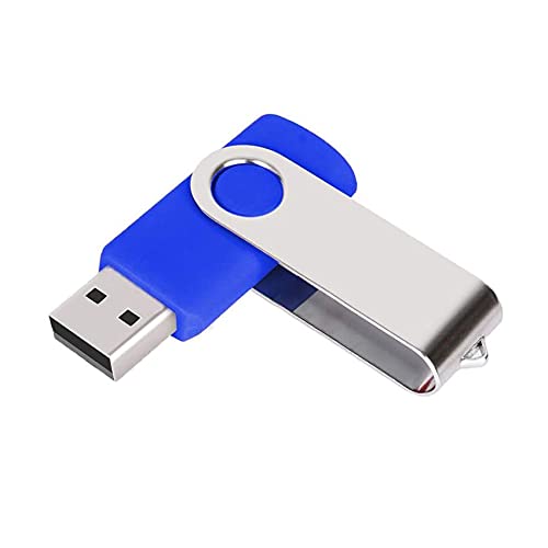 N//A USB for macOS High Sierra 10.13.6 USB Flash Drive for Full OS Install Recover Repair Restore Upgrade Reinstall Reboot System USB Stick 16GB, Blue
