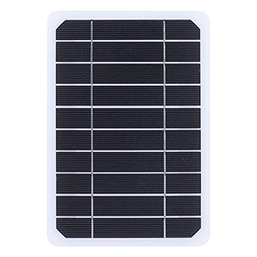 5V Monocrystalline Solar Panel Power Supply USB 5W for Charging Mobile Phone