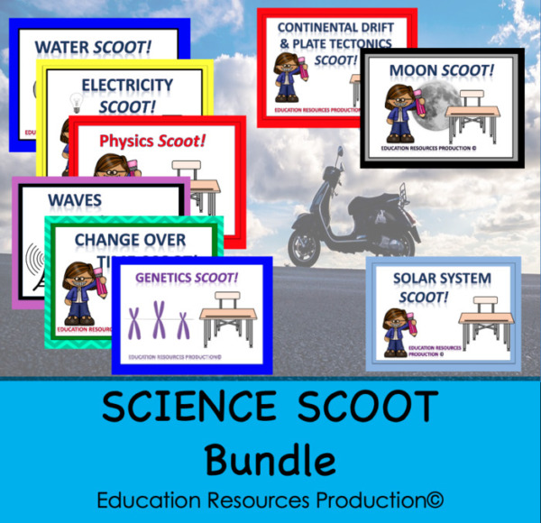 Ultimate Science Scoot Bundle