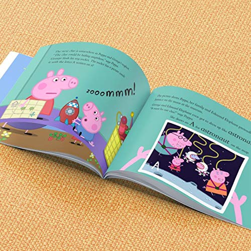 Peppa Pig Personalized Book: Peppa and George’s Big Adventure to find Your Child (Standard Softback) | The Storepaperoomates Retail Market - Fast Affordable Shopping