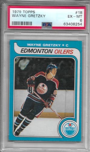 1979/80 Topps Hockey Complete Set 264 Cards with Wayne Gretzky Rookie Graded PSA 6