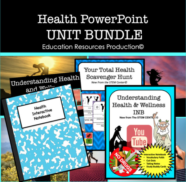 Understanding Health & Wellness Unit Bundle