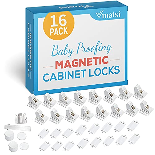 20 Locks Magnetic Cabinet Locks – 5 Magnet Keys Bundle Baby Proofing Safety Child Locks | The Storepaperoomates Retail Market - Fast Affordable Shopping