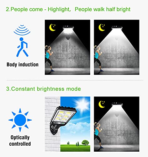Wall Lampled Solar Light Outdoor Waterproof Lighting Garden Wall Light Street Adjustable Angle Solar Lamp Home Indoor Lighting Access 616C | The Storepaperoomates Retail Market - Fast Affordable Shopping