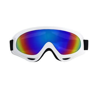 Goggles Ski Goggles Cross Country Motorcycle Wind and Dustproof Goggles Unisex Snowmobile Goggles Suitable for Skiing, Hiking, and Mountaineering