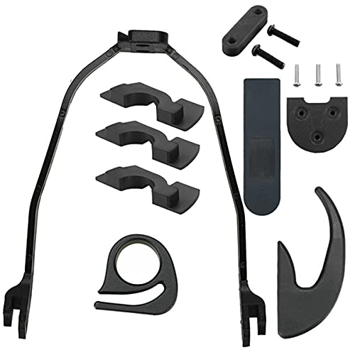 YONGYAO 14Pcs Scooter Accessories Kits Dash Cover Mudguard Set For M365/M187/Pro-Black
