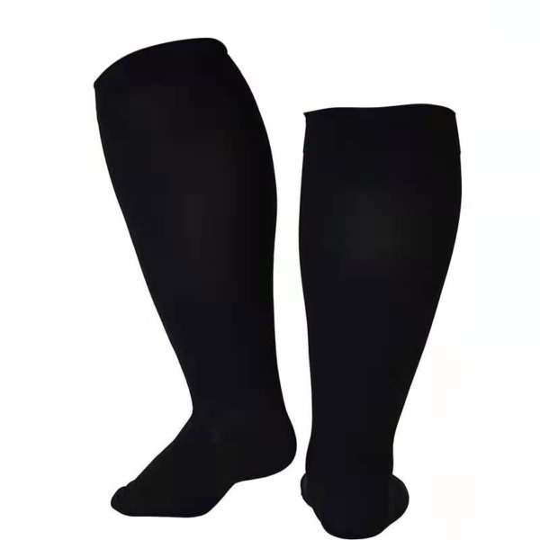 Wide Calf Medical Compression Socks For Women & Men – Upgraded Plus Size 20-30 mmHg. XXXXL