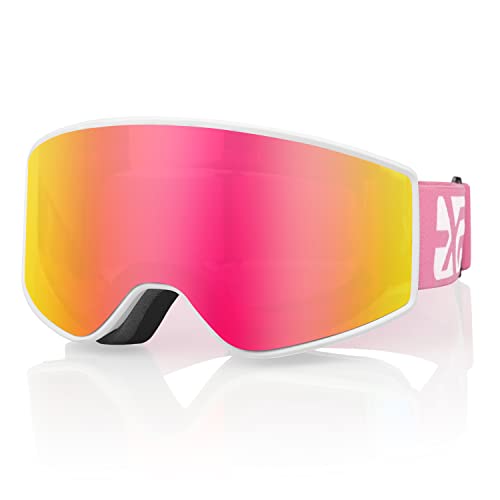 EXP VISION Ski Goggles Parent-child Snow Goggles Set for Men, Women, Youth, kids