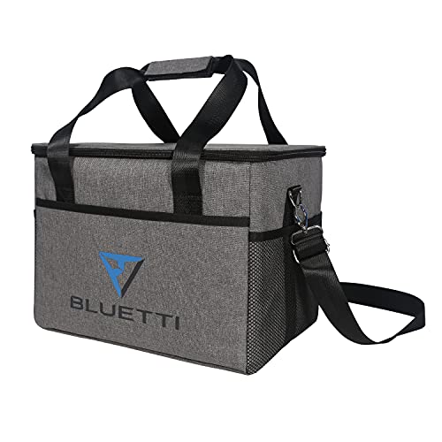 BLUETTI Carrying Case Bag for EB3A EB70 EB55 AC50S Portable Power Station – Grey