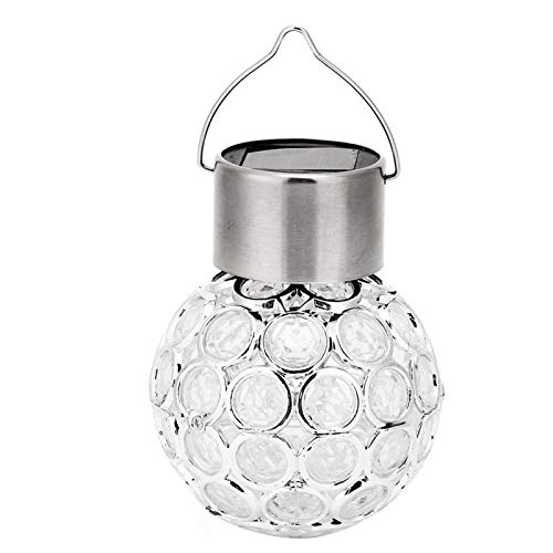 Niiyen Exquisite Hanging Light, Waterproof Led Solar Hanging Light Lawn Courtyard Lights Lamp Decor with High Degree of Intelligence and Strong Applicability for Garden Home Decoration