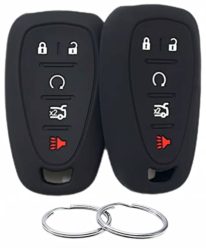 REPROTECTING Silicone Rubber Key Fob Cover Compatible with 2016-2021 Chevrolet Blazer Bolt EV Camaro Cruze Equinox Malibu Sonic Spark Traverse Trax Volt HYQ4EA | The Storepaperoomates Retail Market - Fast Affordable Shopping