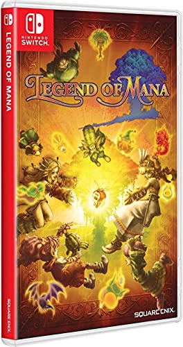 Legend of Mana Remastered – Nintendo Switch