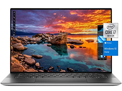 Newest Dell XPS 15 9500 Elite Laptop, 15.6″ FHD+ 500 Nits Display, Intel Core i7-10750H, GTX 1650Ti, 32GB RAM, 1TB SSD, Webcam, Backlit Keyboard, Fingerprint Reader, WiFi 6, Thunderbolt, Win 10 Home